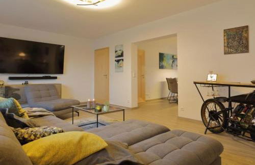 Apartment Appartement in Mastershausen mit Terrasse- Garten und Grill by Interhome - Foto 5