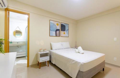 Conforto à beira mar! Apartamento com vista para o mar. - Foto 17