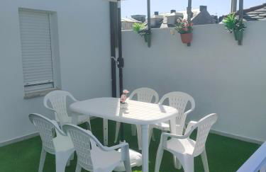 Piso con terraza y garaje a un Paso de la Playa de Tapia - Foto 9