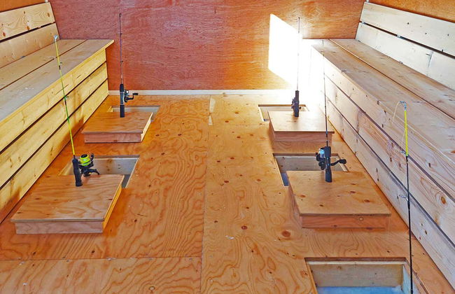 Pêche sur glace à Great Slave Lake - Photo 10