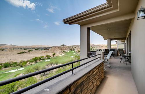 Golf Course Views and Private Deck Mesquite Condo! - Foto 24