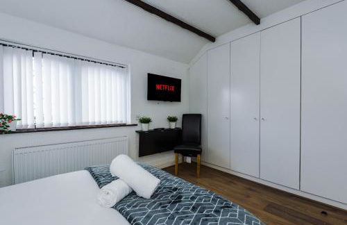 Spacious 4-Bed House Near Wigan Warrington - Foto 78