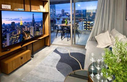 Apartamento de Luxo em São Paulo Almagah - Estacionamento - Foto 1