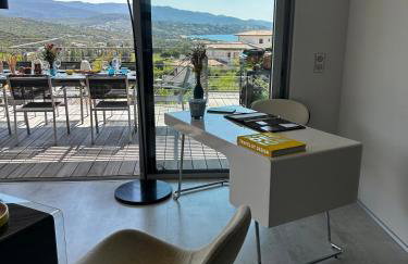 Villa Scappà Porticcio - Piscine & vue mer - Foto 24