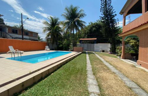 CASA inteira entre Guaratiba e Campo Grande, Rio de Janeiro, RJ - a 40 min da praia, próximo ao Estádio Miecimo da Silva e Park Shopping-Ideal para descanso, encontros, festa e lazer-3000 m2 - Foto 27