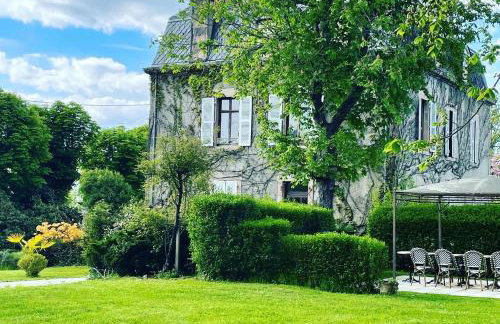 VILLA MURA gite luxe avec piscine et spa campagne et grand air nouvelle Aquitaine Corrèze - Foto 43