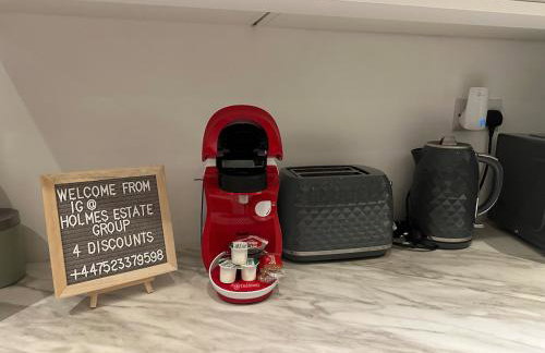 Stylish 1BR Ensuite Apt Wifi, Smart TV, Parking - Foto 11