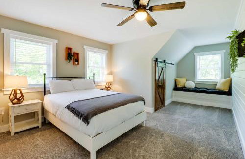 Pickleball Court and Fire Pit Milton Cabin! - Foto 21