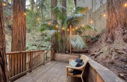 Window to the Redwoods - Near Downtown MV, Dipsea Trail, & Muir Woods - Foto 19