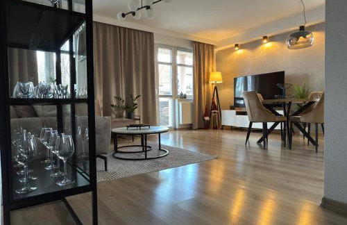 Apartament w Centrum z widokiem na jeziorko - Foto 6