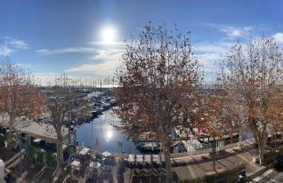 Le Petit Pinson Meerblick Port Golfe-Juan - Foto 19