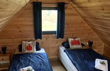 sKLONowane domki pod Czarną Górą - Foto 39