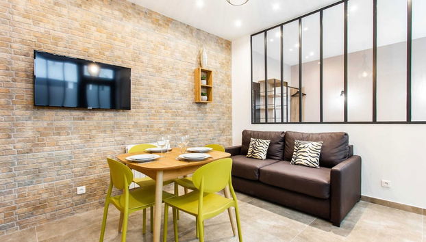 Authentic Apartment - 1br/4p - Bastille/voltaire - Foto 2, Imagen principal