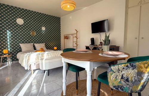 Studio avec jardin et parking - Foto 5