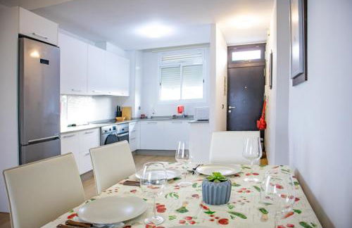 Apartamento "Casa el Sargazo" en Vera Playa con Piscina, Solarium, Wifi y Parking Gratis - Foto 9