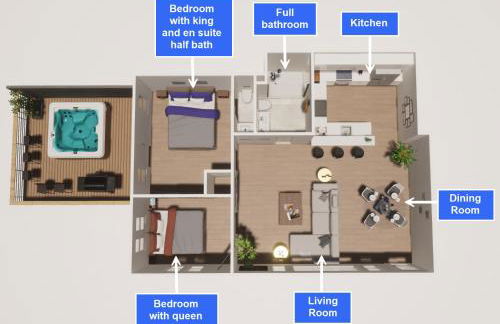 Lux Escape 1 • Views Hot Tub Games Mini Golf - Foto 10
