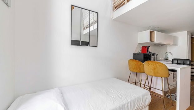 Bright Duplex - Cannes Center - Foto 2, Habitación