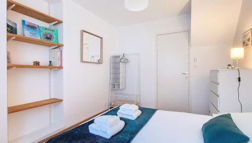 Charmant appartement sur 3 niveaux - Foto 4, towels