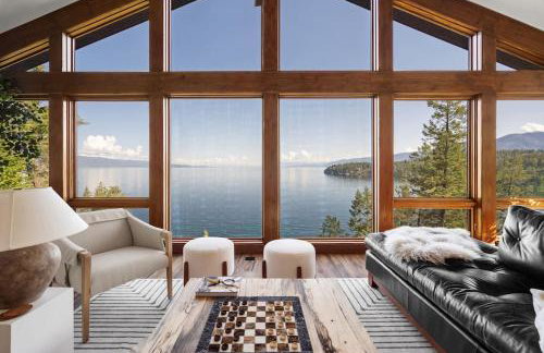 Modern Mountain Lake House - Foto 1