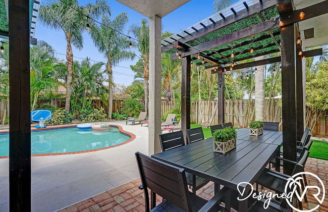 Modern Chic 7-BR with Pool & Gameroom - Foto 55