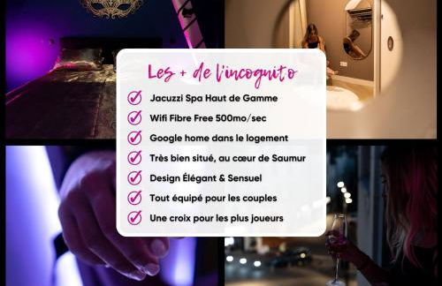 L'incognito - Romantisme - Vin - Jacuzzi - Photo 20