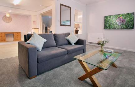 The Burrow House with Hot Tub Park Facilities - Foto 7