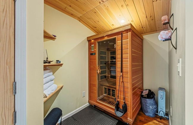 Pocono Scandinavian Cottage 2 Bedroom Cottage by RedAwning - Foto 44