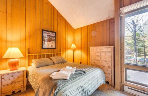 Half Mile to Ski Slopes Conway Condo with Hot Tub! - Photo 19
