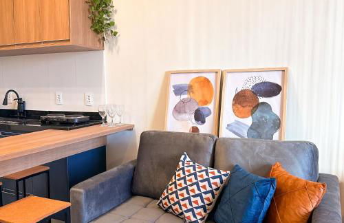 Apto Brooklyn I Central e aconchegante I Mercado Central BH - Foto 17