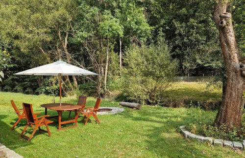 Holzhaus mit Kamin - Am Forellenfluss - Foto 20