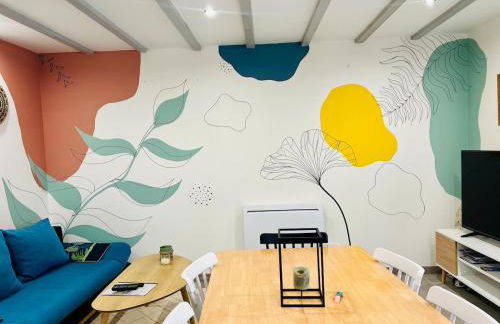 T3 COSY MAISON DE VILLE TERRASSE AU CALME - Foto 3