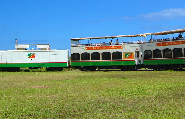 Trem e ônibus panorâmico de São Cristóvão - Foto 1