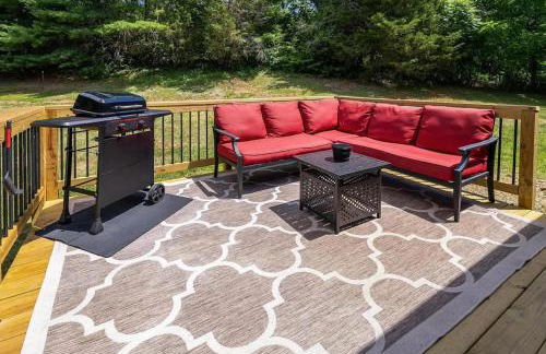 Mountain Cabin w Hot Tub Deck Grill & Fire Pit - Foto 6