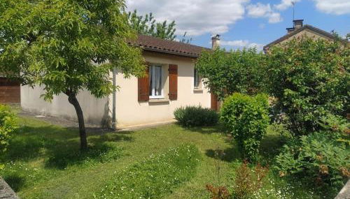 L'Olivier Maison de village avec jardin au calme pour 6 pers - Foto 2, Garden view