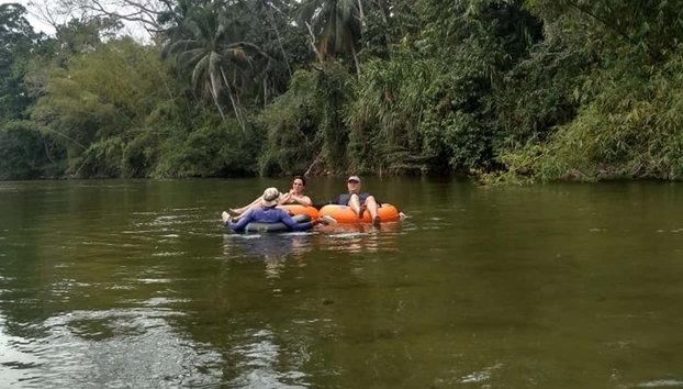 Don Diego River Tubing - Photo 2, Practice river tubing!