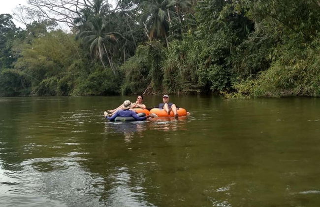 Tubing no rio Don Diego - Foto 1