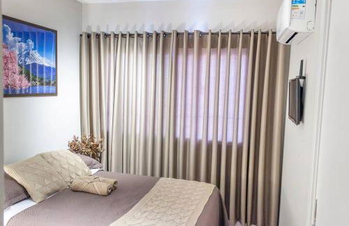 Gleba novissímo, andar alto com ar e 200m-Aurora - Foto 1