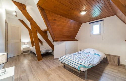 Le logis de Kersivy - 2km de la plage - Foto 13