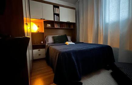 Apartamento 1700 metros da Praia Plataforma Mongaguá - Foto 13