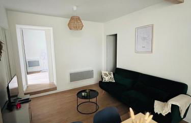 Le patio : Appartement chic 3 chambres au cœur de Pau - Foto 4