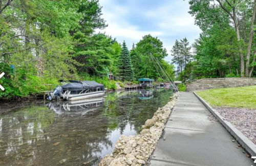 Family-Friendly Cabin Getaway On Castle Rock Lake Space to Relax & Play - Foto 28