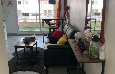 Amour Azur Appartement pour 2 avec jacuzzi et terrasse à 2 minutes de la mer - Foto 9