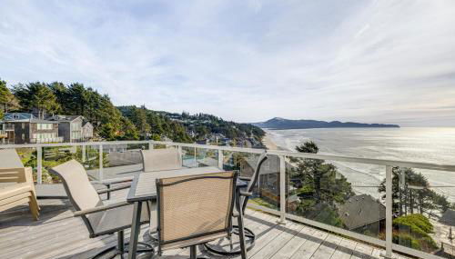 Oceanside Escape with Stunning Views Walk to Beach! - Foto 5