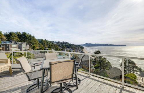 Oceanside Escape with Stunning Views Walk to Beach! - Foto 5