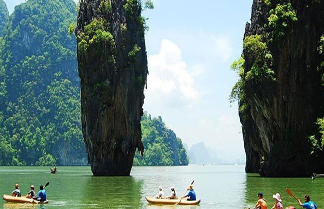 Descubra a Ilha Phi Phi e a Ilha James Bond de Ferry - Tour de 2 Dias - Foto 2