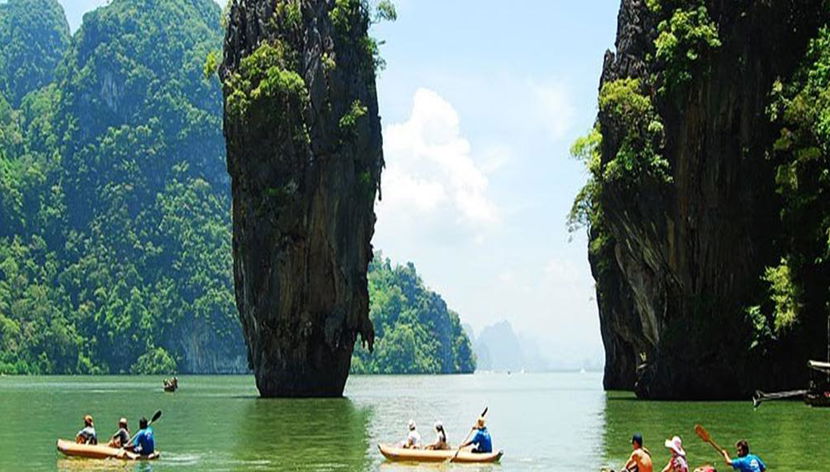 Descubra a Ilha Phi Phi e a Ilha James Bond de Ferry - Tour de 2 Dias - Foto 2