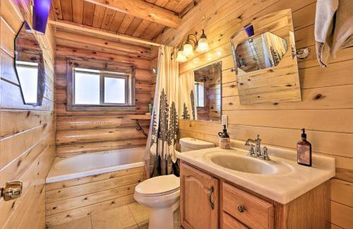 22STR-00360 Fairplay Cabin with Fire Pit, Mtn Views! - Foto 18