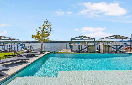 Luxury Waterfront Pool Hot Tub Boat Slips - Foto 1