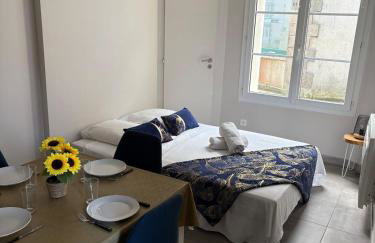 Les Glaneuses - 2 logements en centre bourg de 2 à 4 personnes à 3 min du Puy duFou - Foto 4