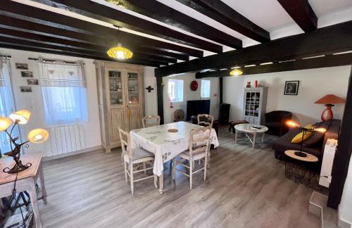 Maison de centre-village "Au bord de l'Ô" - Jardin - Parking - Foto 4